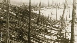 Bold New Theory Offered for Source of Tunguska Blast