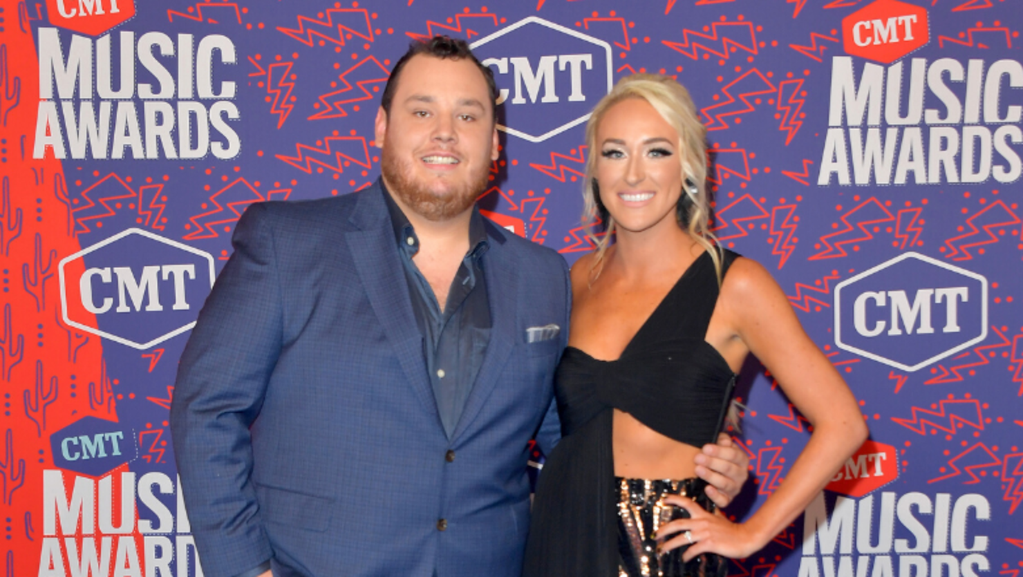 Luke Combs And Nicole Hocking Share Engagement Story For The First Time