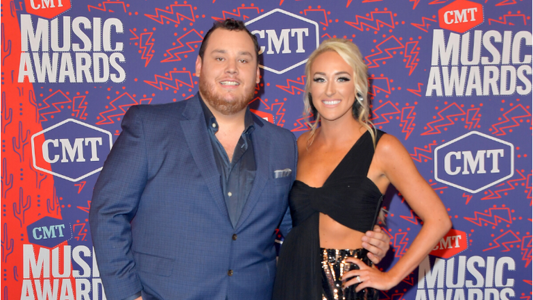 Luke Combs And Nicole Hocking Share Engagement Story For The First Time