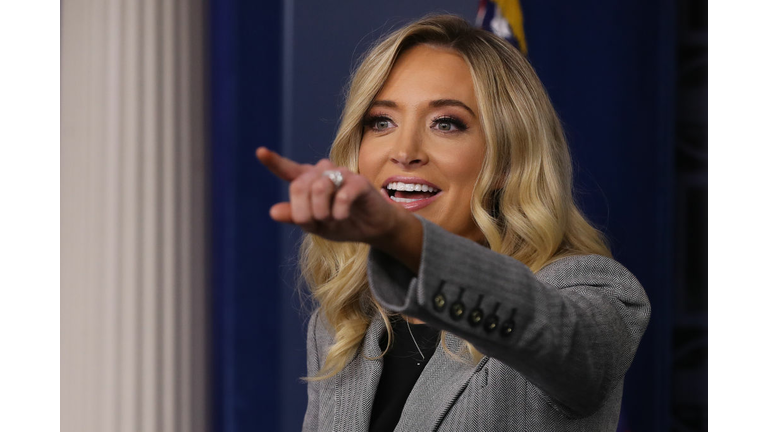 Press Secretary Kayleigh McEnany Holds Briefing At The White House
