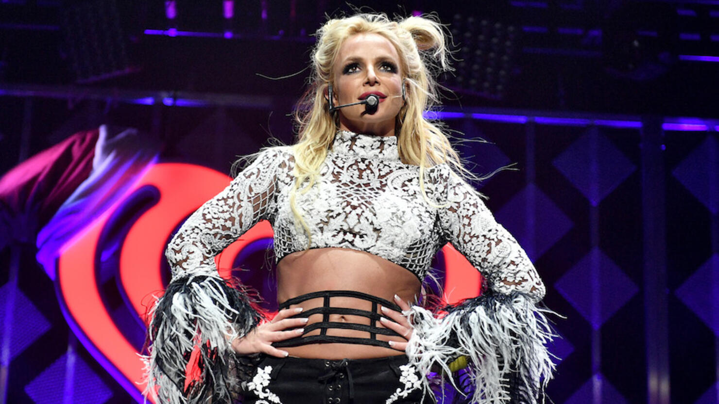 Britney Spears Shows Off Her Amazing Singing Voice In Throwback Video Iheart