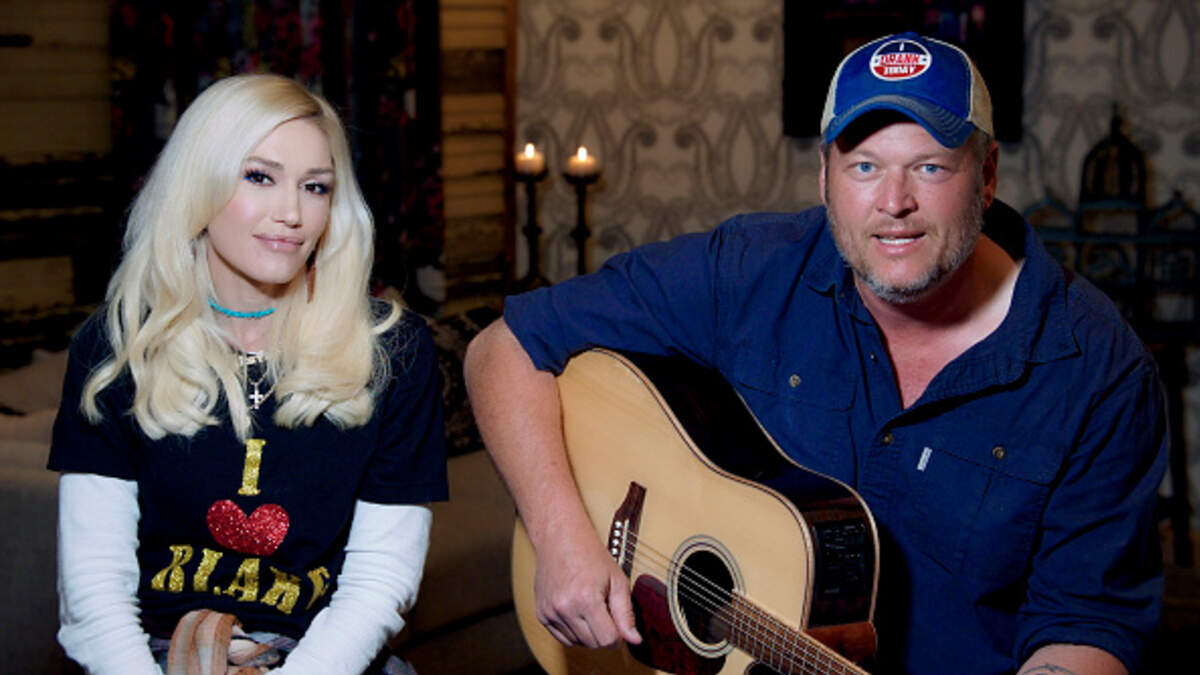 Blake Shelton Welcomed Gwen Stefani For Her First Opry Performance | 96 ...