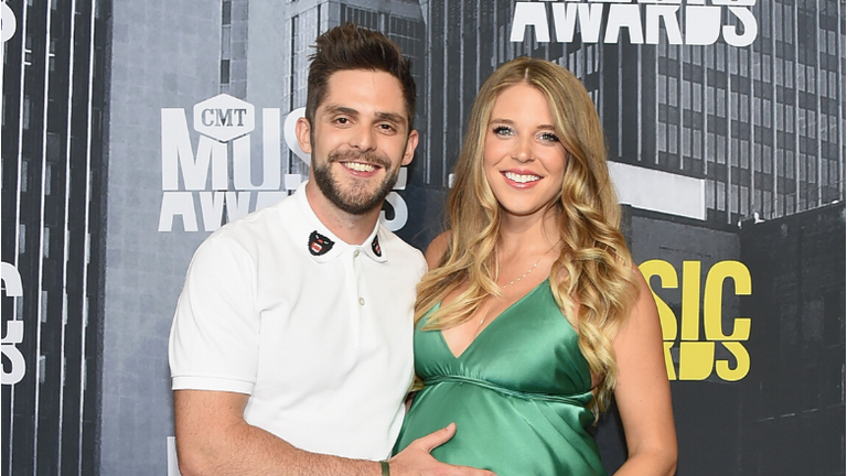 Thomas Rhett Shares Heartfelt Mother's Day Tribute To Wife Lauren Akins