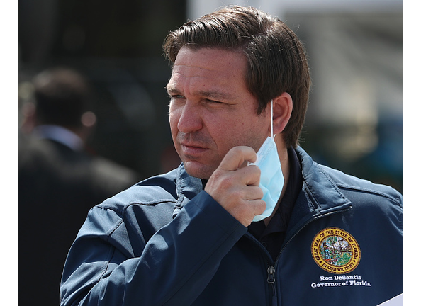 Florida Governor Ron DeSantis Holds Coronavirus Press Briefing