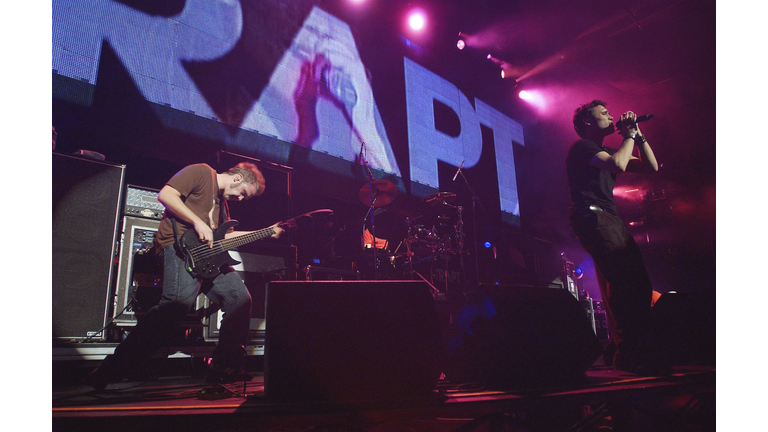 Trapt perform at "KROQ Almost Acoustic Christmas"
