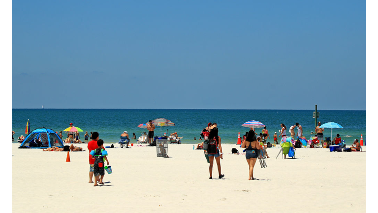 Beach  - Photo Mike Ehrmann / Staff