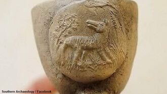 Centuries-Old Pipe Features Rare Depiction of Tasmanian Tiger