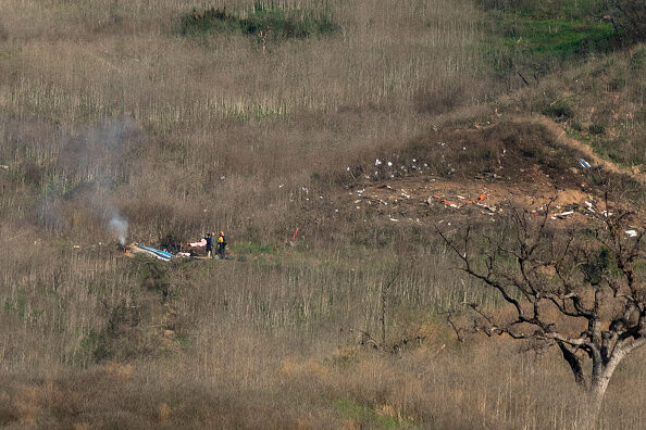 Kobe Bryant Reportedly Killed In Helicopter Crash In Calabasas Hills