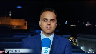 Watch: UFO Appears Behind Reporter on Spanish Newscast