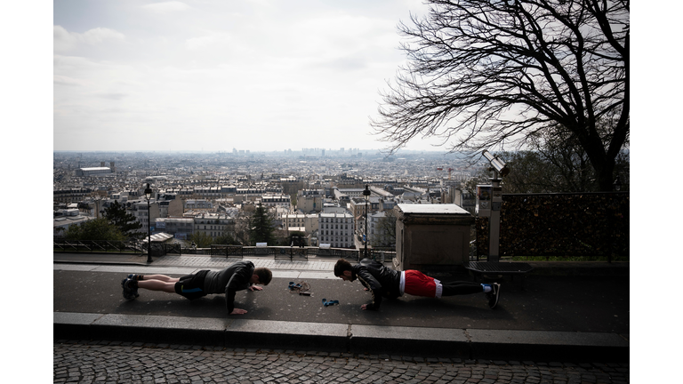 Push Up Outside