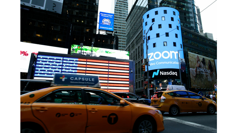 Video Conferencing Software Zoom Goes Public On Nasdaq Exchange