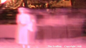 Tim Scullion Ghost Photo: "Lady in White"