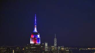 Watch Empire State Building Light Up Along With Billy Joel's 'Miami 2017'