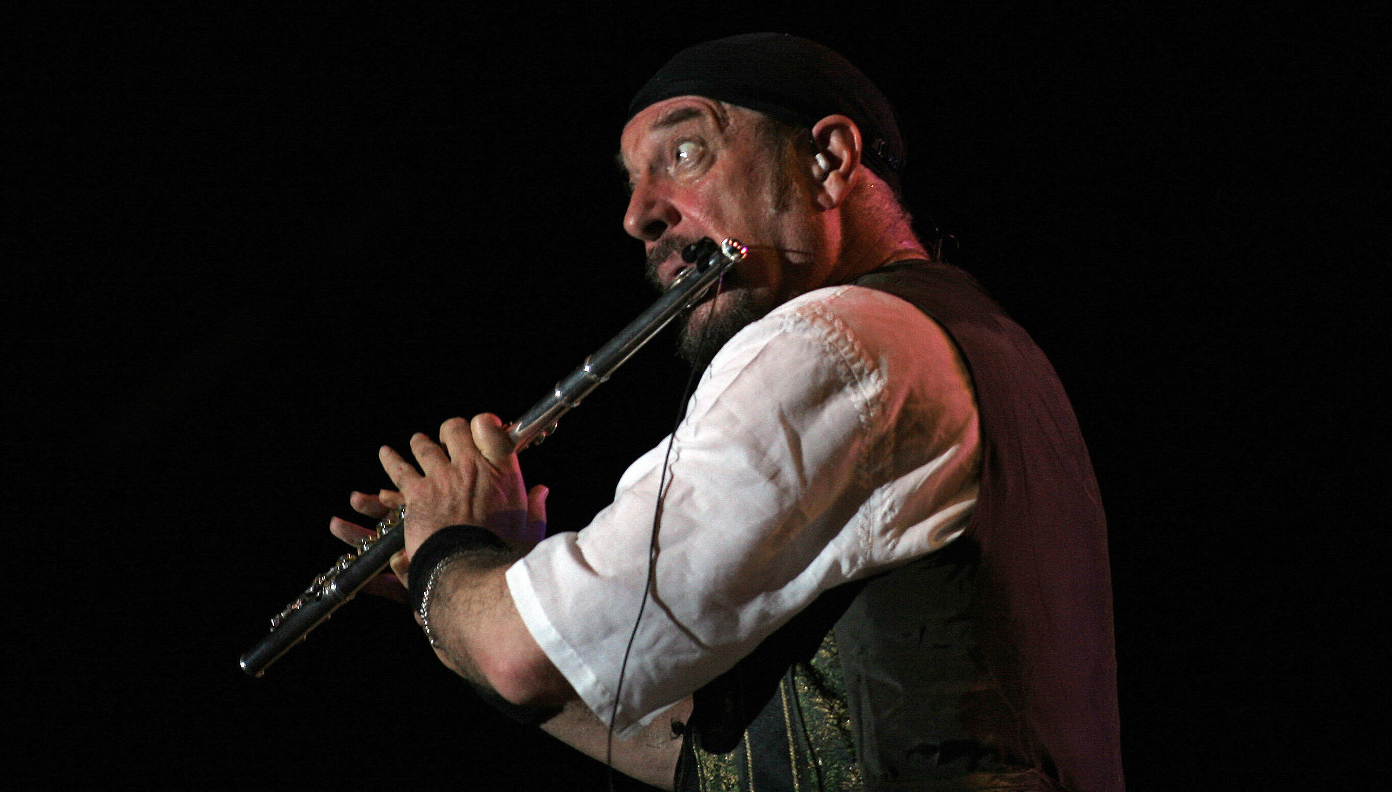 Ian Anderson celebrates Jethro Tull