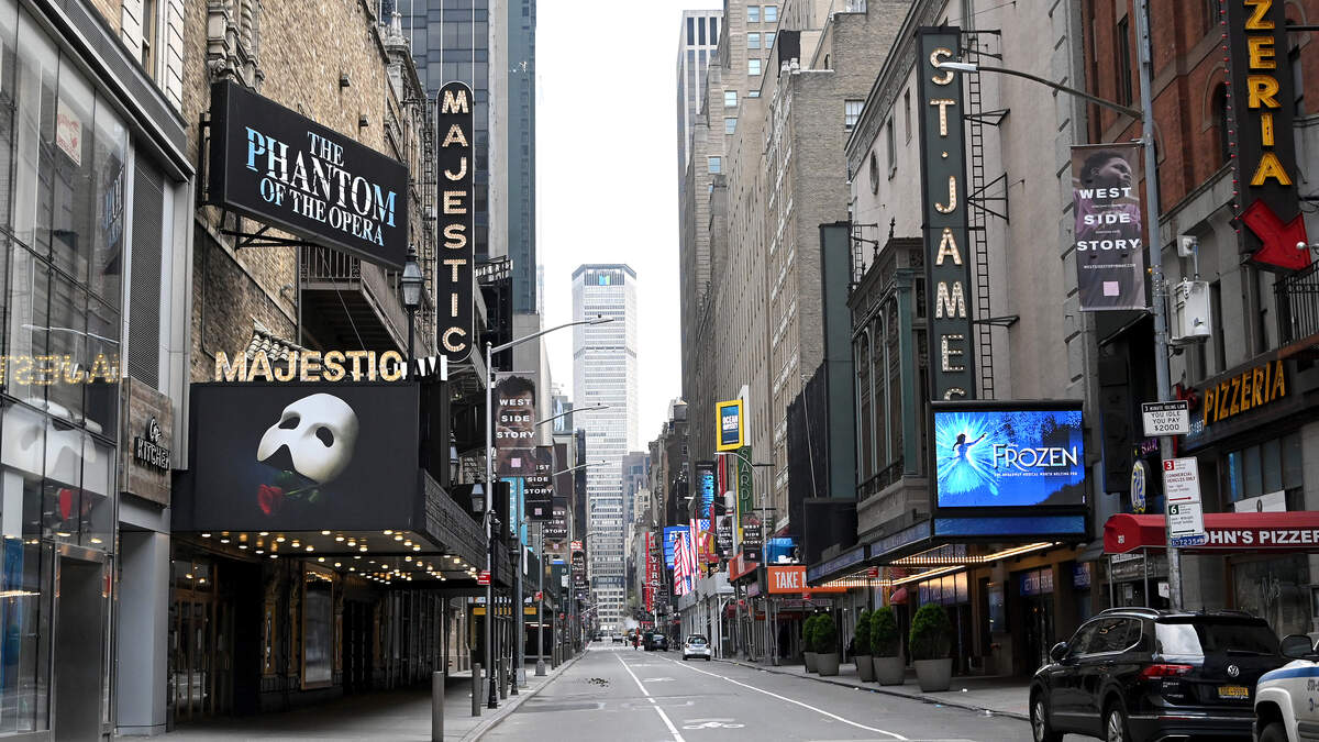 IATSE Releases COVID Safety Guidelines For Broadway's Return