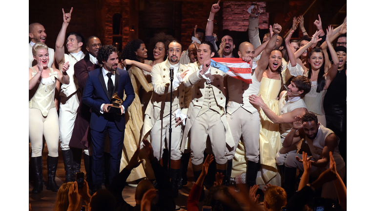 The 58th GRAMMY Awards - "Hamilton" GRAMMY Performance