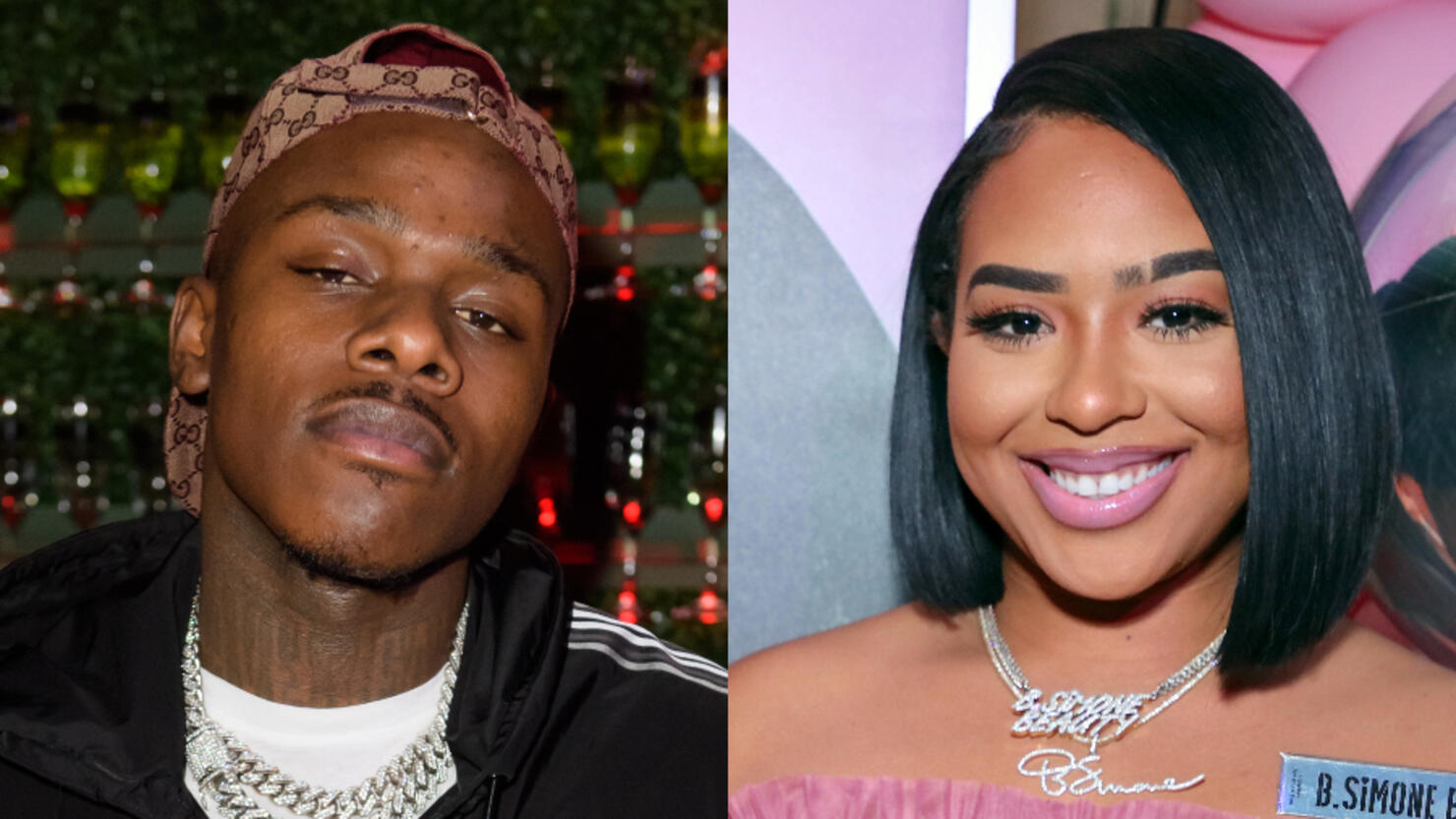 Watch DaBaby Propose To B. Simone On Wild N Out iHeart