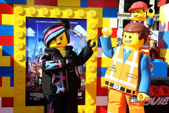 Premiere Of "The LEGO Movie" - Arrivals