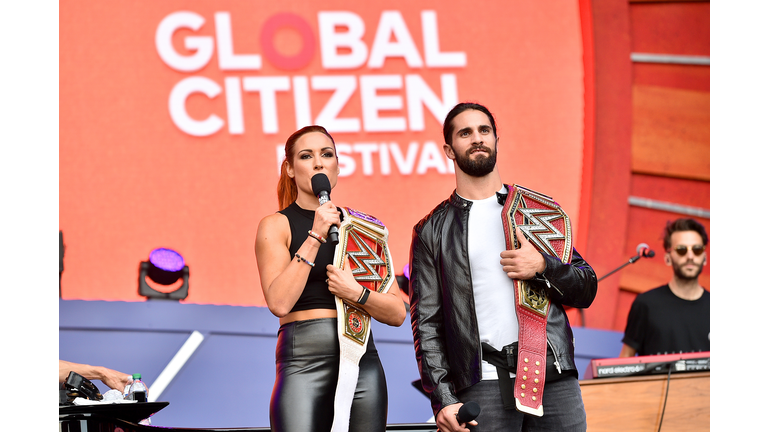 2019 Global Citizen Festival: Power The Movement – Onstage