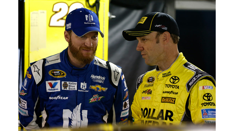 NASCAR Sprint Cup Series Goody's Headache Relief Shot 500 - Practice