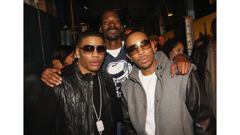 Nelly and Ludacris (Getty)