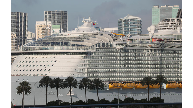 World's Largest Cruise Ship in Miami