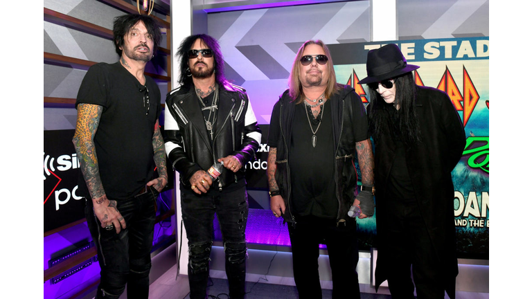 Press Conference With Mötley Crüe, Def Leppard And Poison Announcing 2020 Stadium Tour