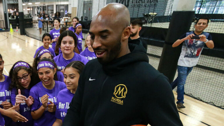 Mamba Sports Academy to Drop 'Mamba' from Name