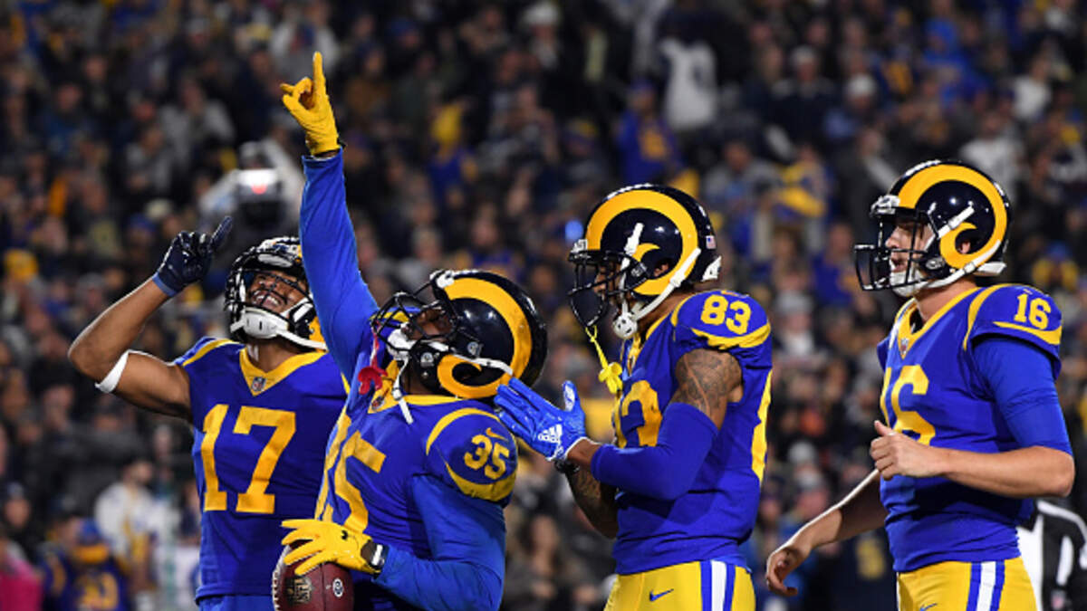 New Drip: Twitter Reacts To The Los Angeles Rams' Clean New Uniforms