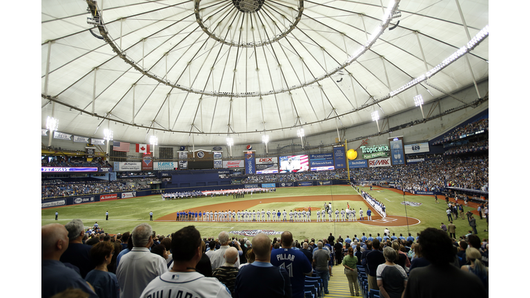 Toronto Blue Jays v Tampa Bay Rays