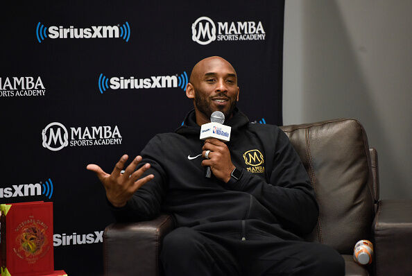 SiriusXM Presents A Town Hall With NBA Legend Kobe Bryant at the Mamba Sports Academy