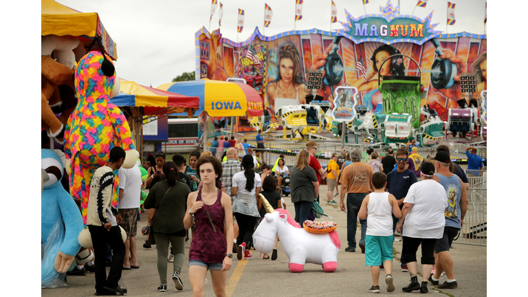 The Iowa State Fair! Ohh look! A Unicorn!