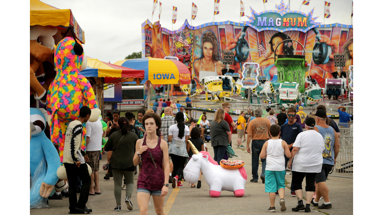 Visitors Experience Traditions Of Iowa State Fair