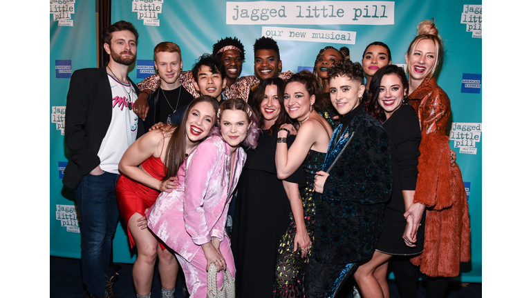 "Jagged Little Pill" Opening Night