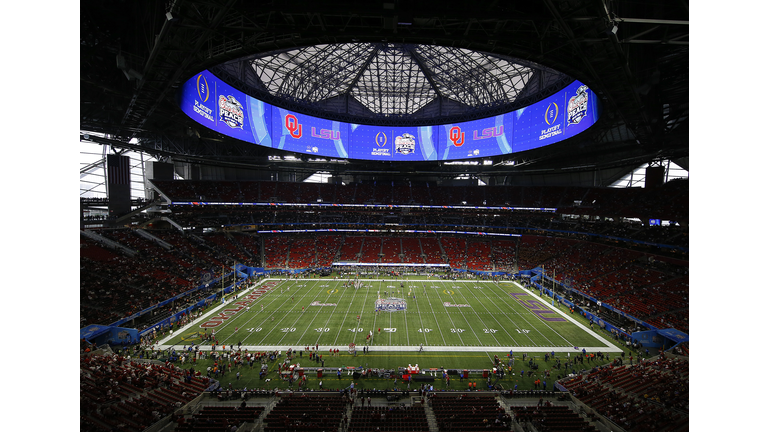College Football Playoff Semifinal at the Chick-fil-A Peach Bowl - LSU v Oklahoma