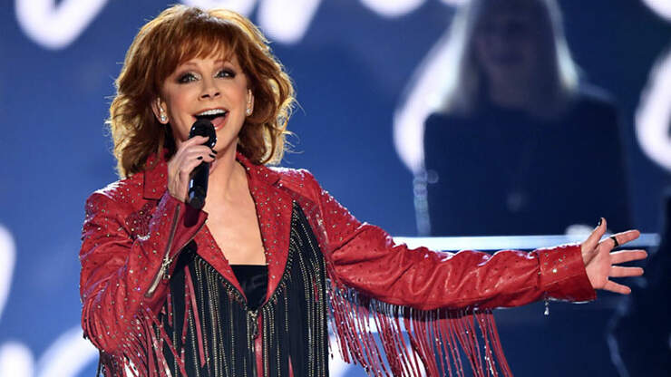 Listen To Reba’s 'Fancy' Dance Remix | CMT Radio Live + After MidNite