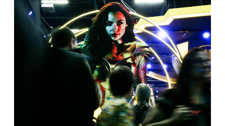 Wonder Woman - Photo Alexandre Schneider / Stringer