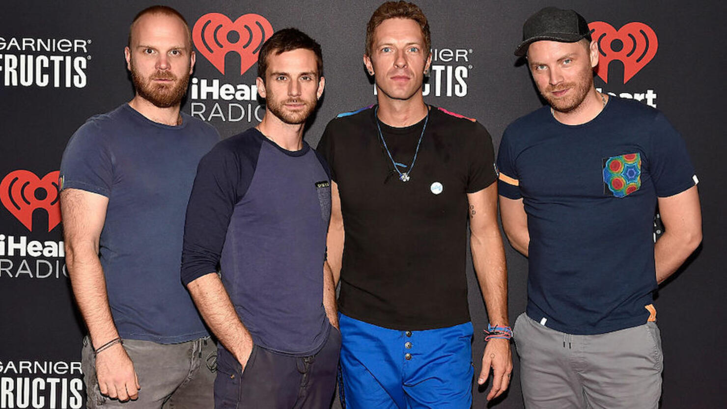 Coldplay (Chris Martin, Will Champion, Jonny Buckland, Guy…