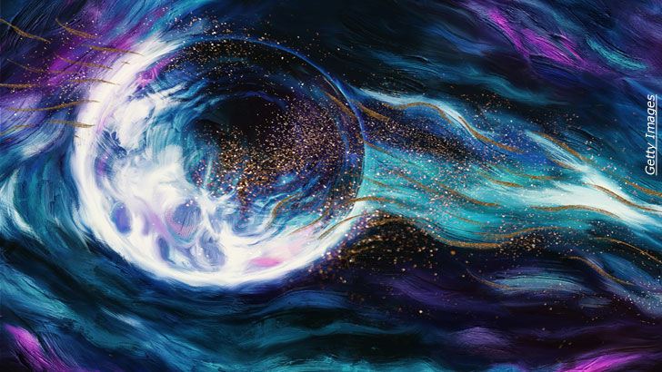 Search for ET Life / Conscious Luck