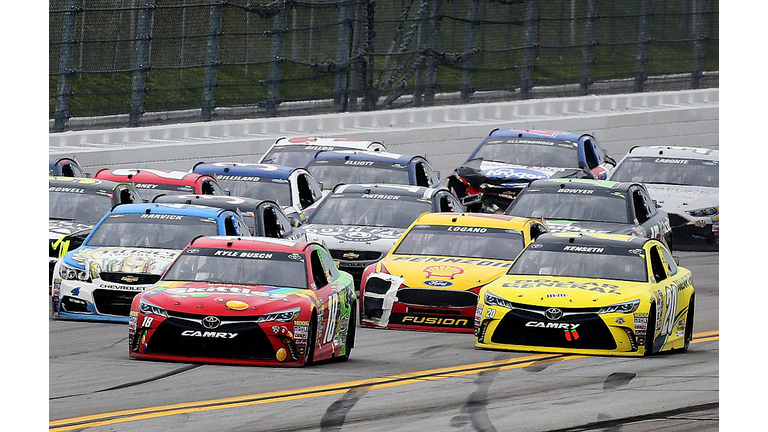 NASCAR Sprint Cup Series GEICO 500