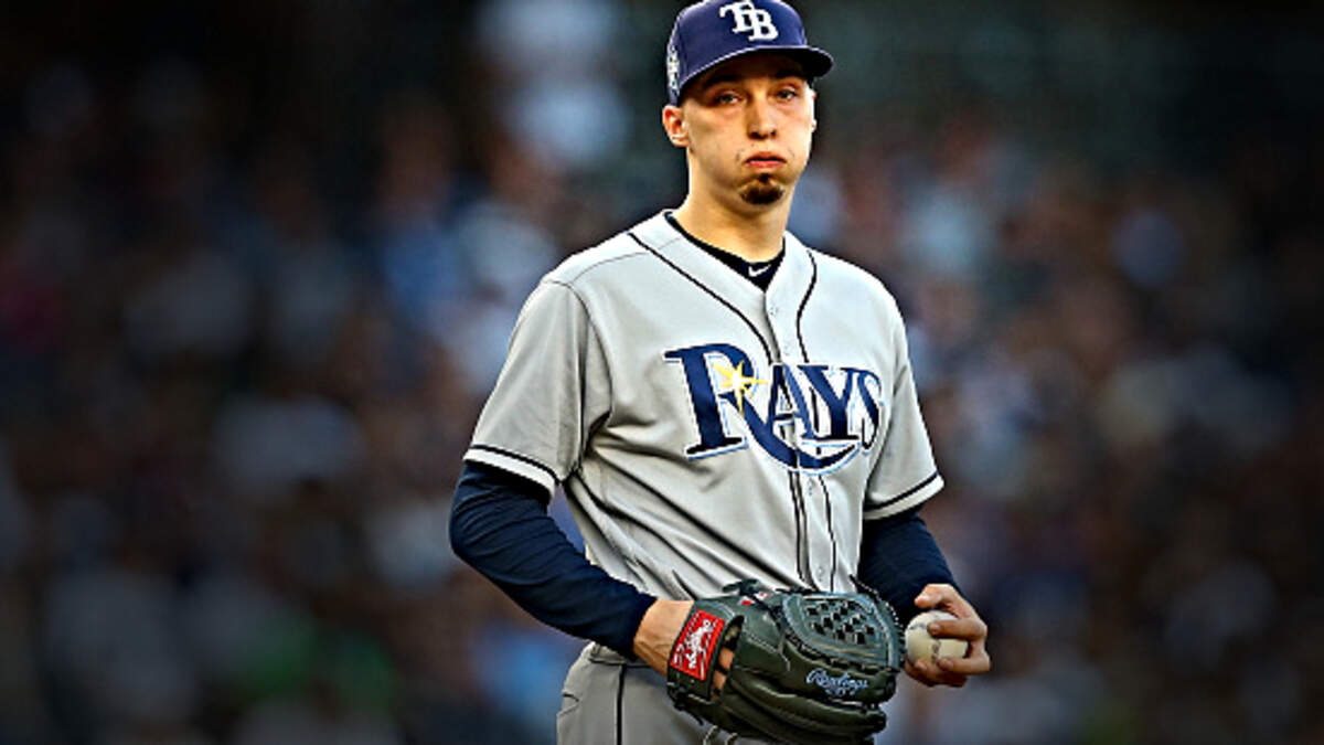 Blake Snell, Tampa Bay Rays pitcher, says taking a pay cut to play