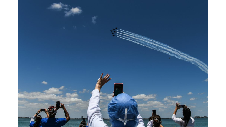 US-HEALTH-VIRUS-TRIBUTE