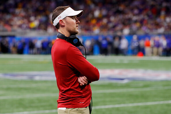 College Football Playoff Semifinal at the Chick-fil-A Peach Bowl - LSU v Oklahoma