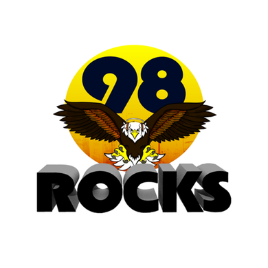 98 Rocks logo