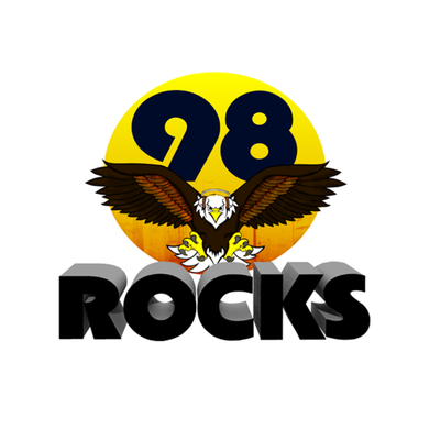 98Rocks logo