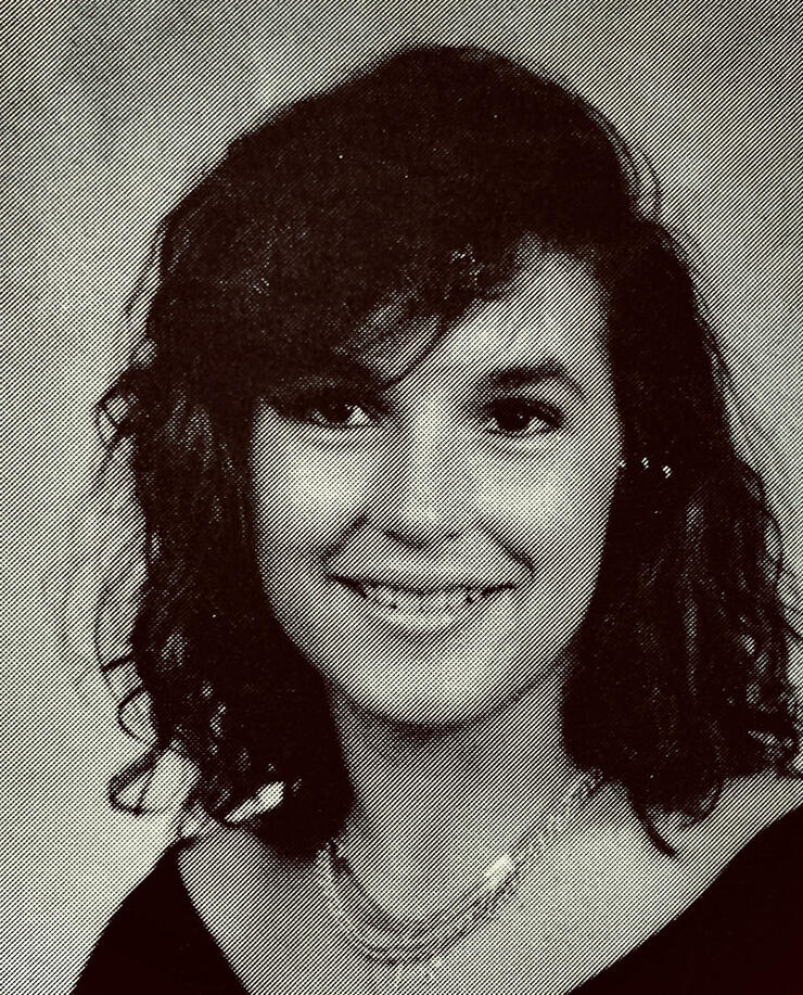 49 Celebrity Yearbook Photos: Before They Were Famous | iHeartRadio