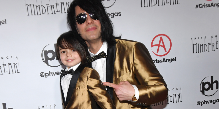 Criss Angel Grand Opening At Planet Hollywood Resort & Casino