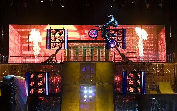 Press Day For "R.U.N - The First Live Action Thriller" Presented By Cirque du Soleil