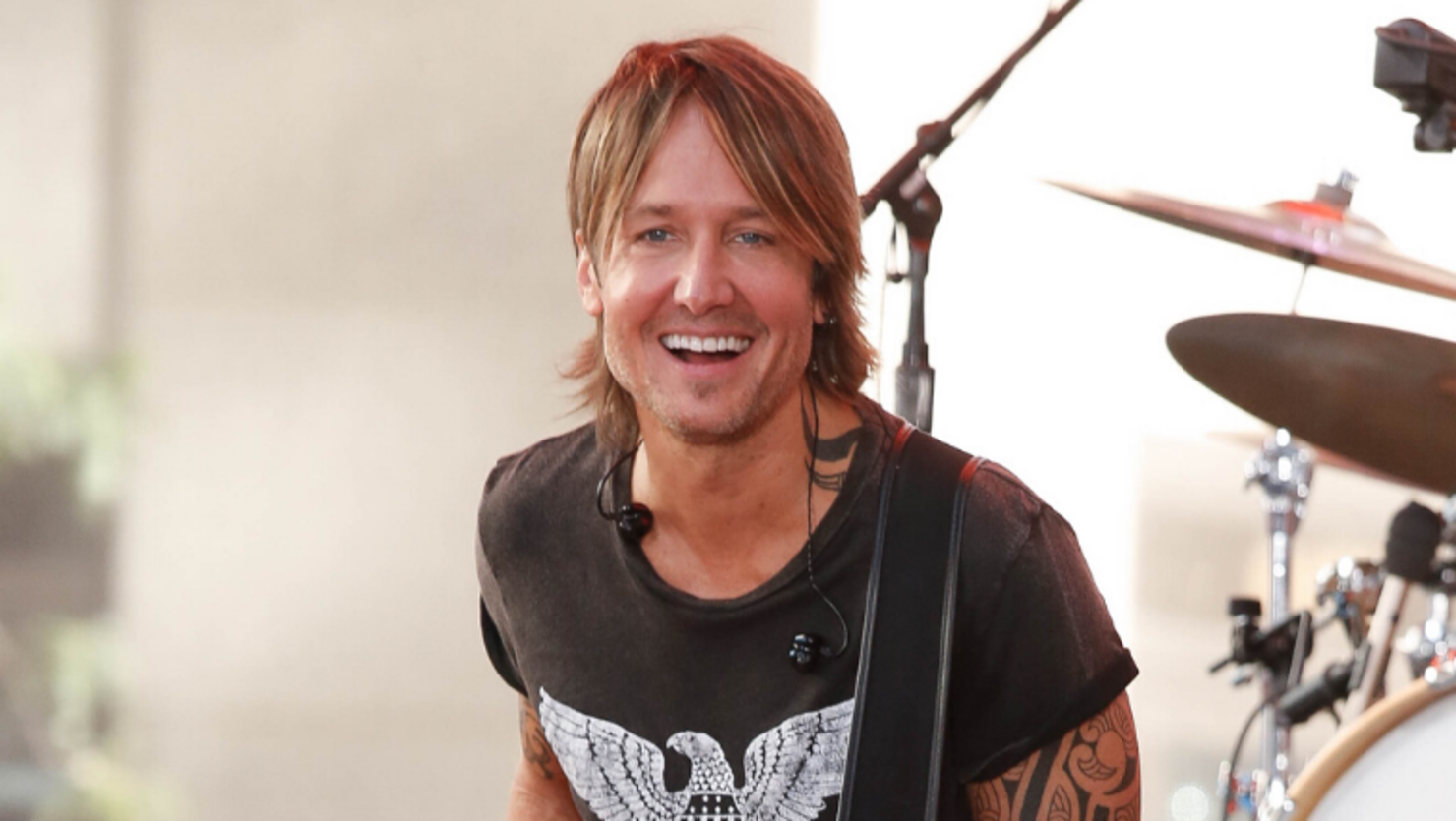 Keith Urban Performs Drive-In Concert For Frontline Workers In Nashville