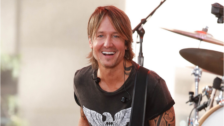 Keith Urban Performs Drive-In Concert For Frontline Workers In Nashville